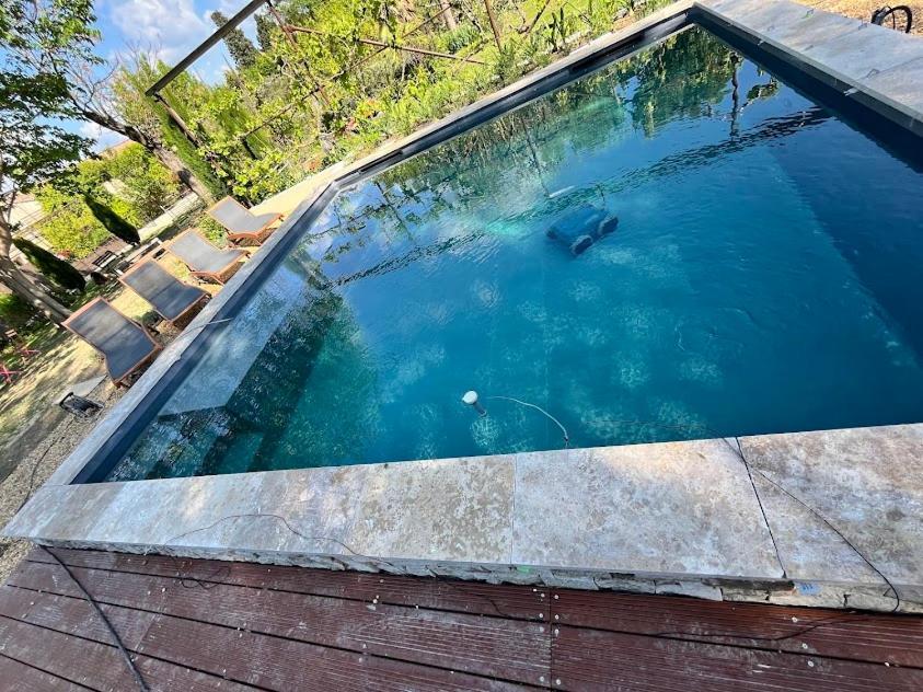 Apartamento La Provence Avec Piscine Privative En Campagne Pernes-les-Fontaines Exterior foto