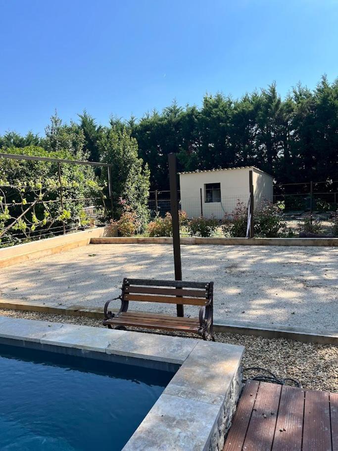 Apartamento La Provence Avec Piscine Privative En Campagne Pernes-les-Fontaines Exterior foto
